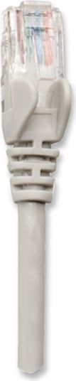 PATCH CORD UTP LOGILINK Cat6, cupru, flat, 3 m, alb, AWG32,  CF2061U  (include TV 0.06 lei)