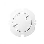 CAPAC protectie priza LOGILINK, protectie copii, set 10buc, alb,  EC3002  (include TV 0.75 lei)