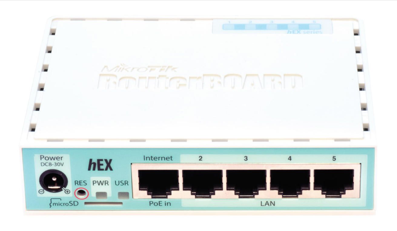 MIKROTIK RouterBOARD RB750GR3 hEX with Dual Core 880MHz MHz CPU 256MB RAM 5 Gigabit LAN Router_2