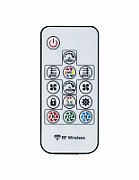 Ventilator Chieftec CF-3012-RGB ,120 x 120 x 25 mm ,1200 RPM ,Negru ,RGB