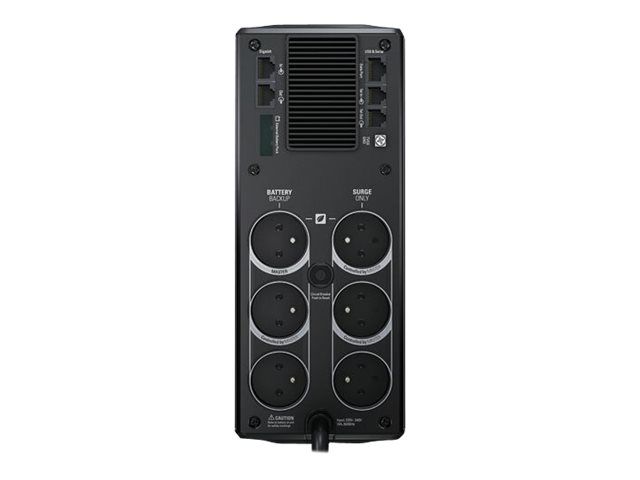 APC BR1500G-FR APC Power Saving Back-UPS RS 1500 230V CEE 7/5, (FR/PL)