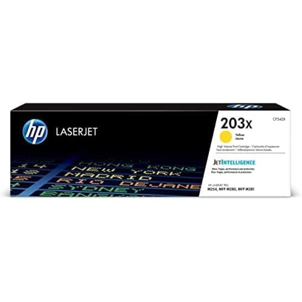 Cartus toner HP CF542X ,Galben ,2500 pagini ,Original (203x) 