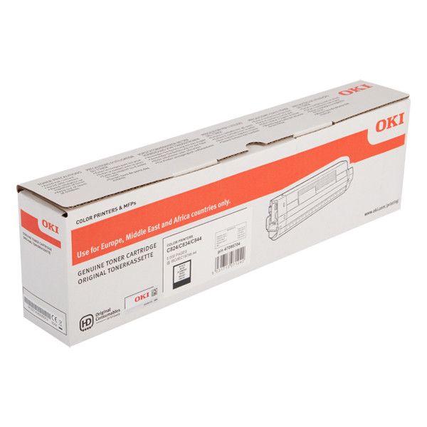 Cartus toner OKI 47095704 ,Negru ,5000 pagini ,Original (47095704) 