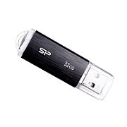 SILICONPOW SP032GBUF2U02V1K Silicon Power memory USB Ultima U02 32GB USB 2.0 Black