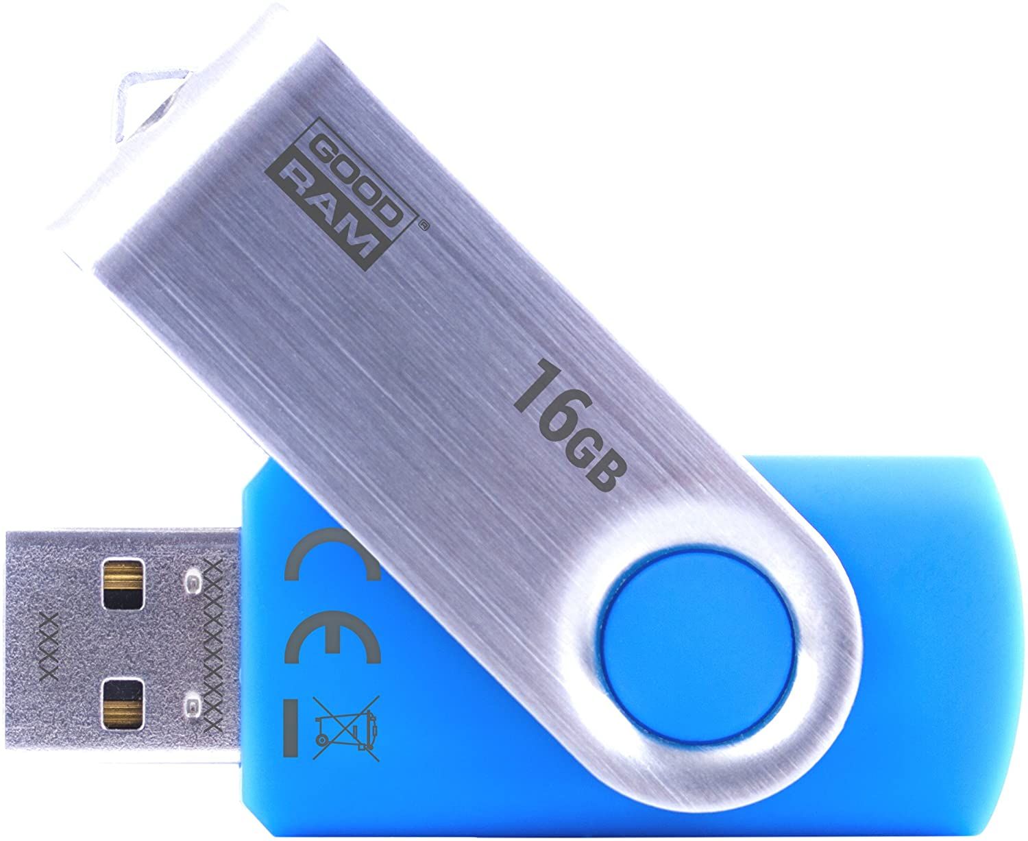 GOODRAM UTS2-0160B0R11 GOODRAM memory USB UTS2 16GB USB 2.0 Blue_2
