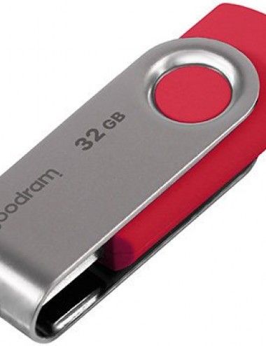 GOODRAM UTS3-0320R0R11 GOODRAM memory USB UTS3 32GB USB 3.0 Red_5
