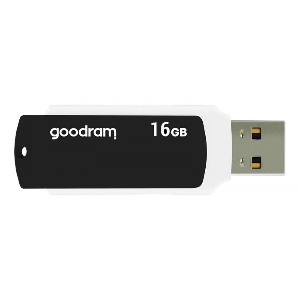 GOODRAM UCO2-0160KWR11 GOODRAM memory USB UCO2 16GB USB 2.0 Black/White_1