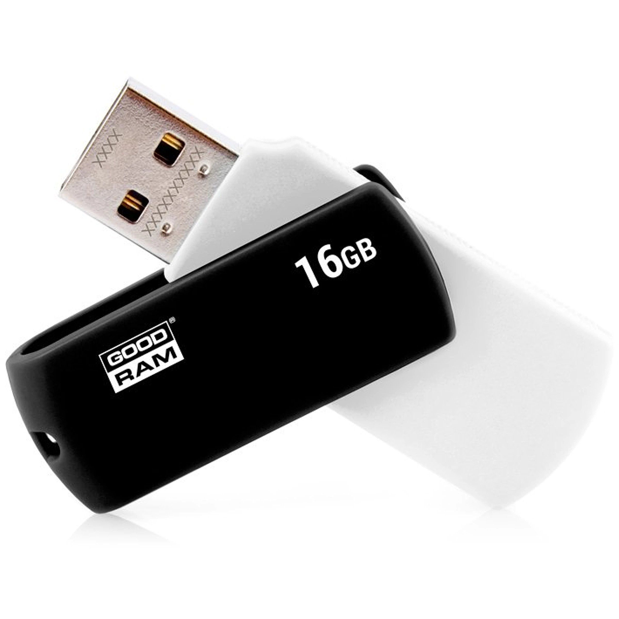 GOODRAM UCO2-0160KWR11 GOODRAM memory USB UCO2 16GB USB 2.0 Black/White_2