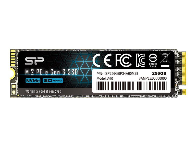 Silicon Power P34A60 M.2 256 GB PCI Express SLC NVMe_1