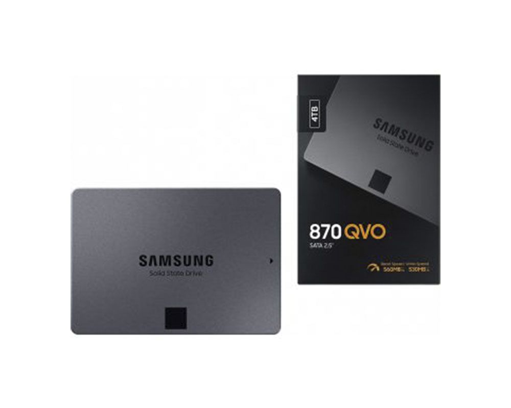 SSD 2.5 4TB Samsung 870 QVO Serie SATA 3  QLC Technology / 36Month Warranty;Disques durs et SSD;DD SSD DVD STR|Disques durs et SSD;36 mois garantie..._2