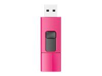 SILICON POWER memory USB Blaze B05 16GB USB 3.2 Pink_1