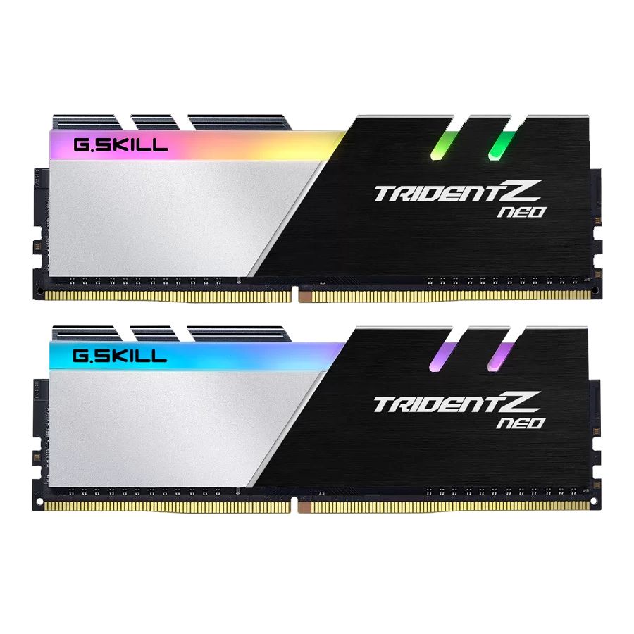 G.SKILL F4-3200C16D-32GTZN G.Skill Trident Z Neo (pentru AMD) DDR4 32GB (2x16GB) 3200MHz CL16 1.35V XMP 2.0_1