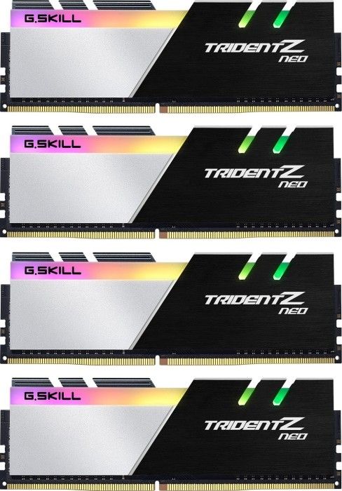 G.SKILL F4-3600C16Q-32GTZN G.Skill Trident Z Neo (pentru AMD) DDR4 32GB (4x8GB) 3600MHz CL16 1.35V XMP 2.0_2