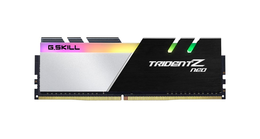 G.SKILL F4-3600C16Q-32GTZN G.Skill Trident Z Neo (pentru AMD) DDR4 32GB (4x8GB) 3600MHz CL16 1.35V XMP 2.0_4