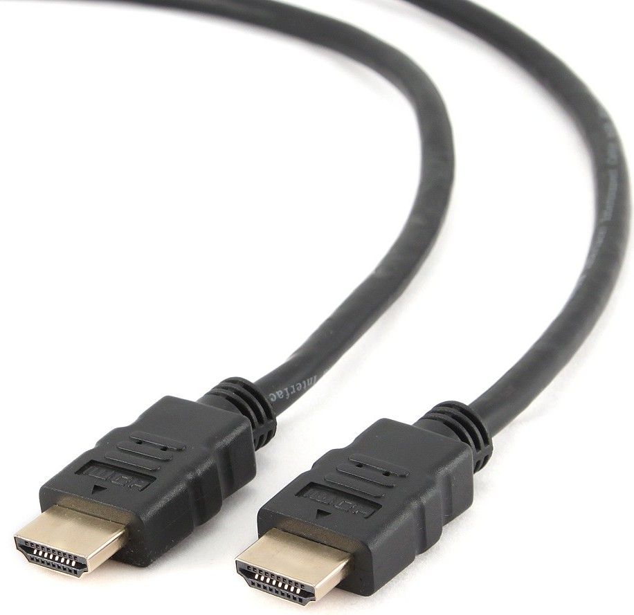 CABLU video GEMBIRD, HDMI (T) la HDMI (T), 3m, conectori auriti, rezolutie maxima 4K (3840 x 2160) la 60 Hz, negru, 