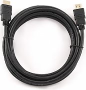 CABLU video GEMBIRD, HDMI (T) la HDMI (T), 3m, conectori auriti, rezolutie maxima 4K (3840 x 2160) la 60 Hz, negru,  CC-HDMI4L-10  (include TV 0.15 lei)