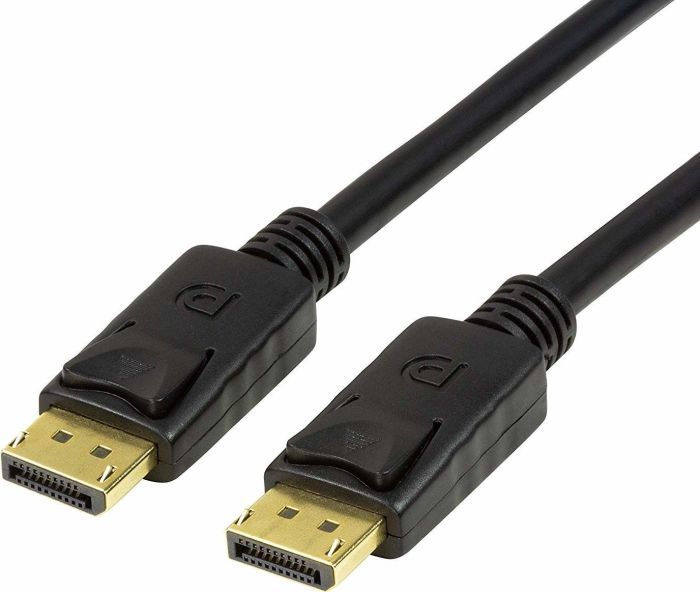 CABLU video LOGILINK, HDMI (T) la HDMI (T), 0.5m, conectori auriti, rezolutie maxima 4K UHD (3840 x 2160) la 30 Hz, negru,  CH0005  (include TV 0.06 lei)