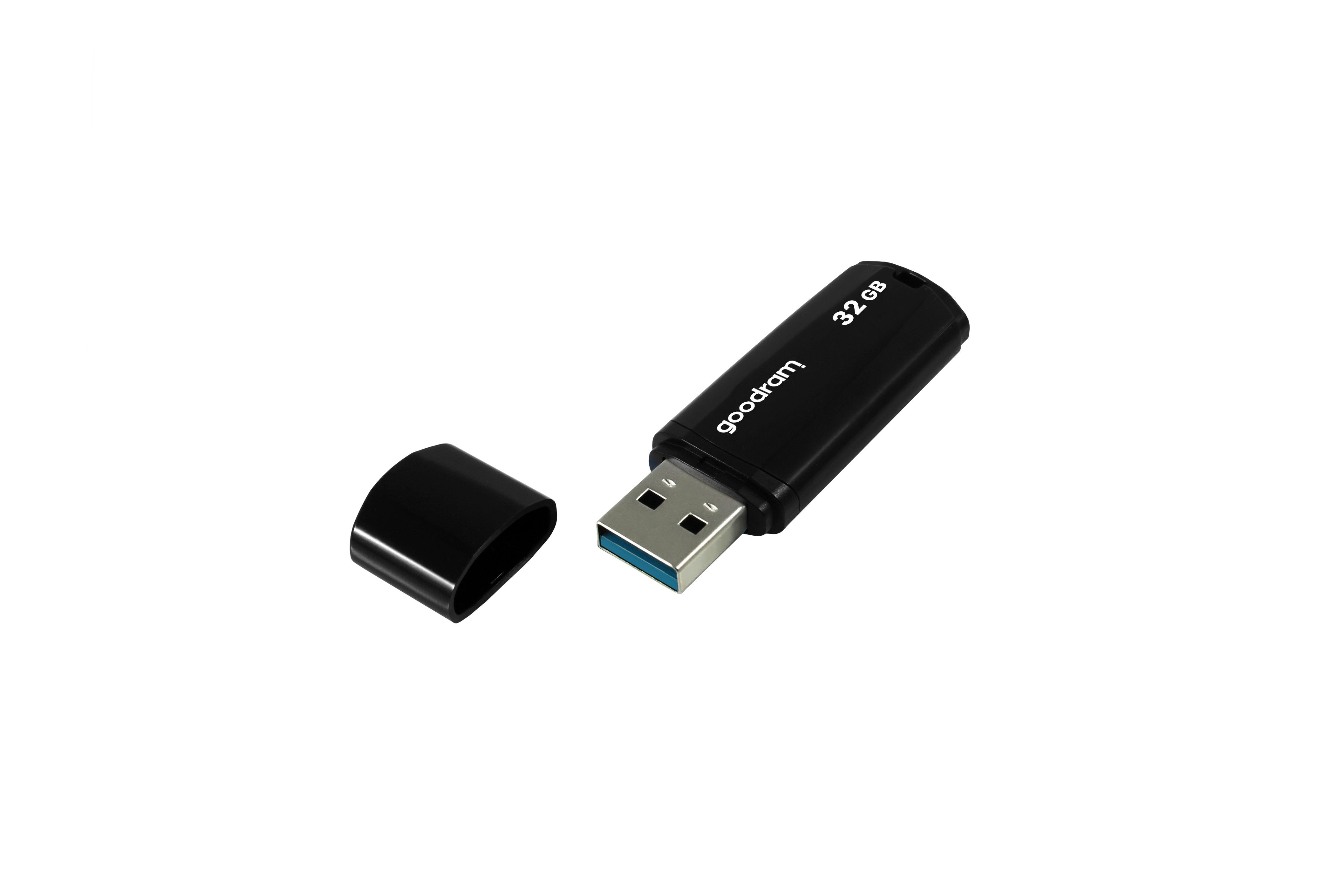GOODRAM UMM3-0320K0R11 GOODRAM memory USB UMM3 32GB USB 3.0 Black_2