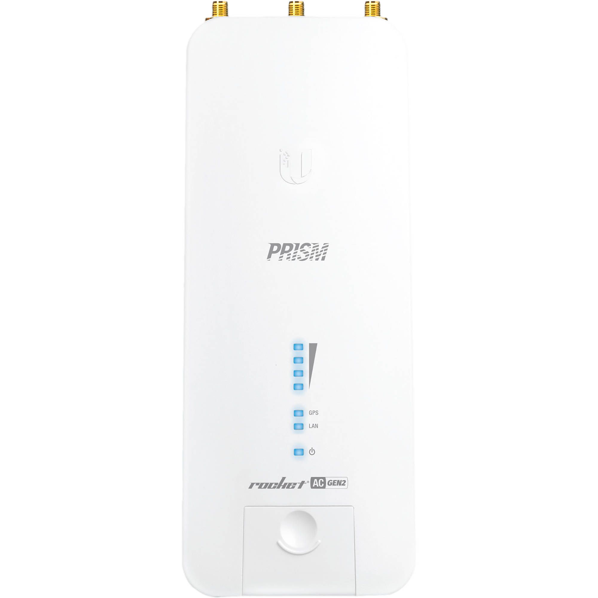 UBIQUITI RP-5AC-Gen2 Ubiquiti Rocket AC Prism 5GHz AirMax AC BaseStation up to 500+ Mbps_1