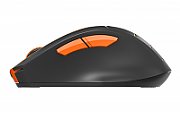 MOUSE A4tech,  FG30 , gaming, wireless, 2.4GHz, optic, 2000 dpi, butoane/scroll 6/1, , negru / portocaliu,  FG30 Orange  (include TV 0.15 lei)