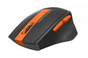 MOUSE A4tech,  FG30 , gaming, wireless, 2.4GHz, optic, 2000 dpi, butoane/scroll 6/1, , negru / portocaliu,  FG30 Orange  (include TV 0.15 lei)