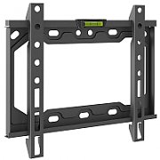 Suport TV de perete, Barkan E202+.B, Fix, 13 - 43 , VESA 200 x 200 mm, suporta pana la 40kg, negru