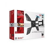 Suport TV de perete, Barkan BM464L, Fix, 13 - 75 , VESA 600 x 400 mm, suporta pana la 60kg, negru