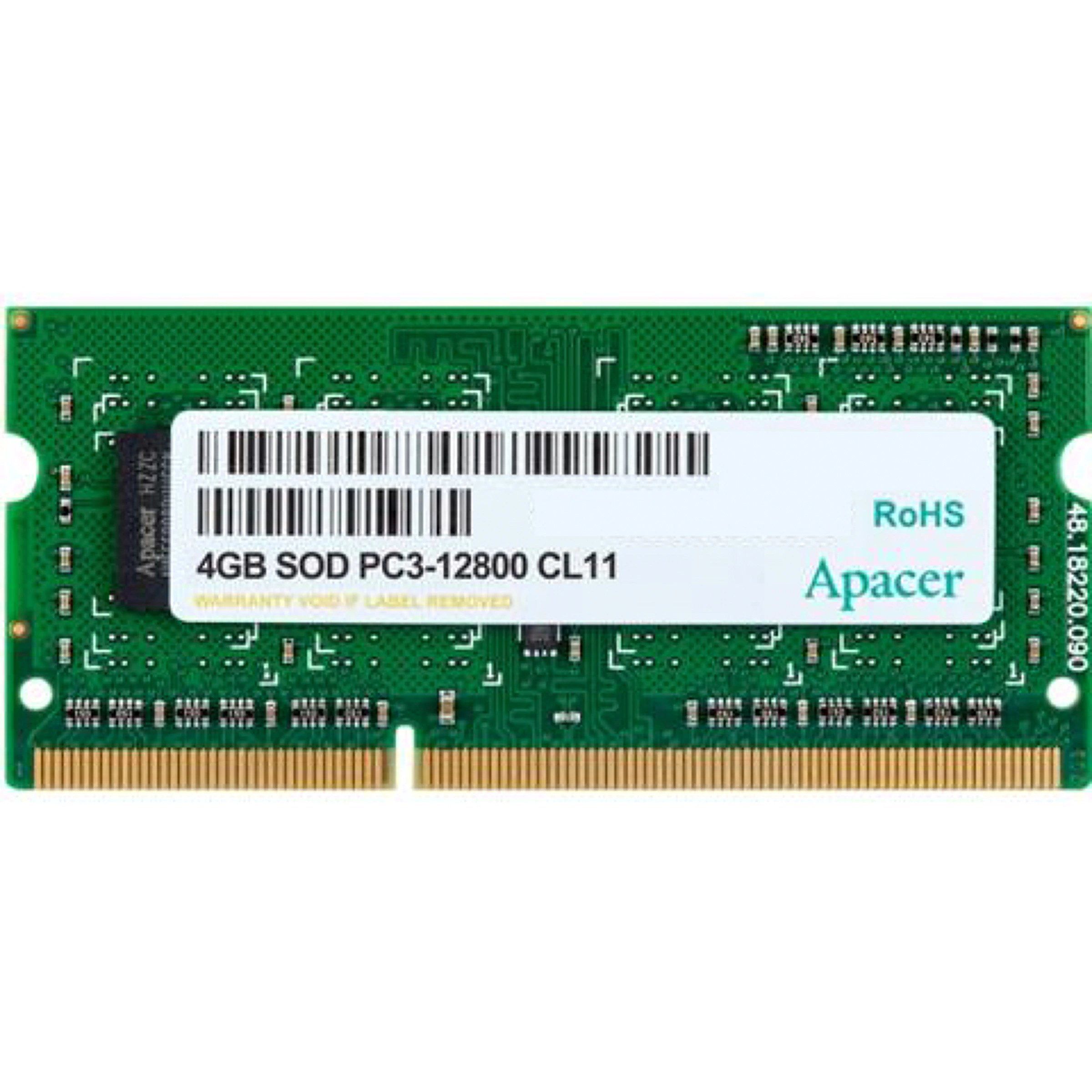 APACER DS.04G2K.HAM Apacer DDR3 4GB 1600MHz CL11 SODIMM 1.5V_1