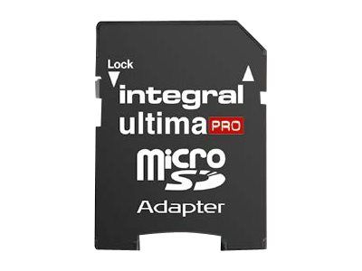 INTEGRAL INMSDX64G-100/70V30 Integral 64GB MICRO SDXC 70V30, R:100MB/s W:70MB/s U3 V30 + ADAPTER_1