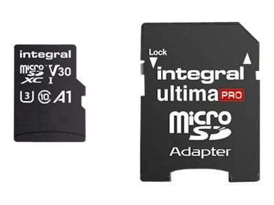 INTEGRAL INMSDX64G-100/70V30 Integral 64GB MICRO SDXC 70V30, R:100MB/s W:70MB/s U3 V30 + ADAPTER_2