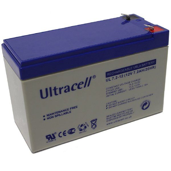 ACUMULATOR UPS ULTRACELL 12V 7.2AH 