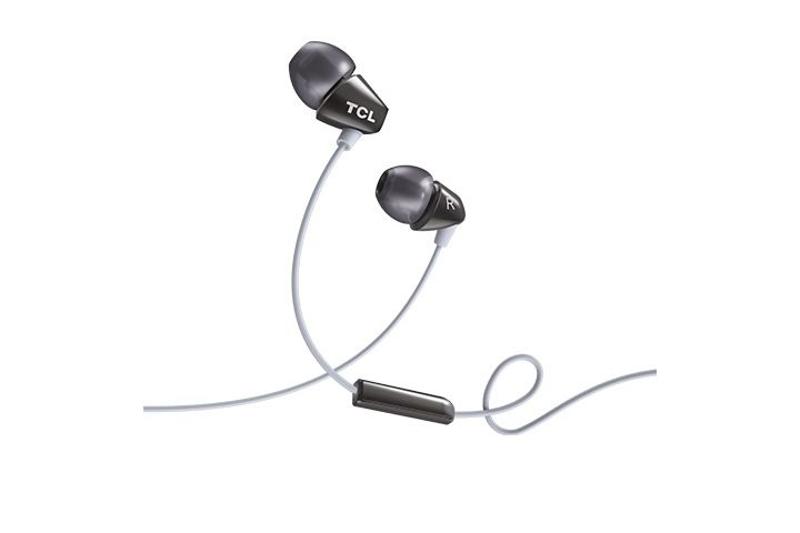 TCL In-ear Wired Headset ,Frequency of response: 10-22K, Sensitivity: 105 dB, Driver Size: 8.6mm, Impedence: 16 Ohm, Acoustic system: closed, Max power input: 20mW, Connectivity type: 3.5mm jack, Color Phantom Black_1