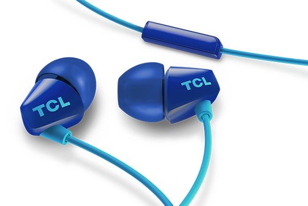 TCL In-ear Wired Headset ,Frequency of response: 10-22K, Sensitivity: 105 dB, Driver Size: 8.6mm, Impedence: 16 Ohm, Acoustic system: closed, Max power input: 20mW, Connectivity type: 3.5mm jack, Color Ocean Blue_2