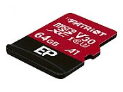 PATRIOT PEF64GEP31MCX Patriot EP Series 64GB MICRO SDXC V30, up to 100MB/s