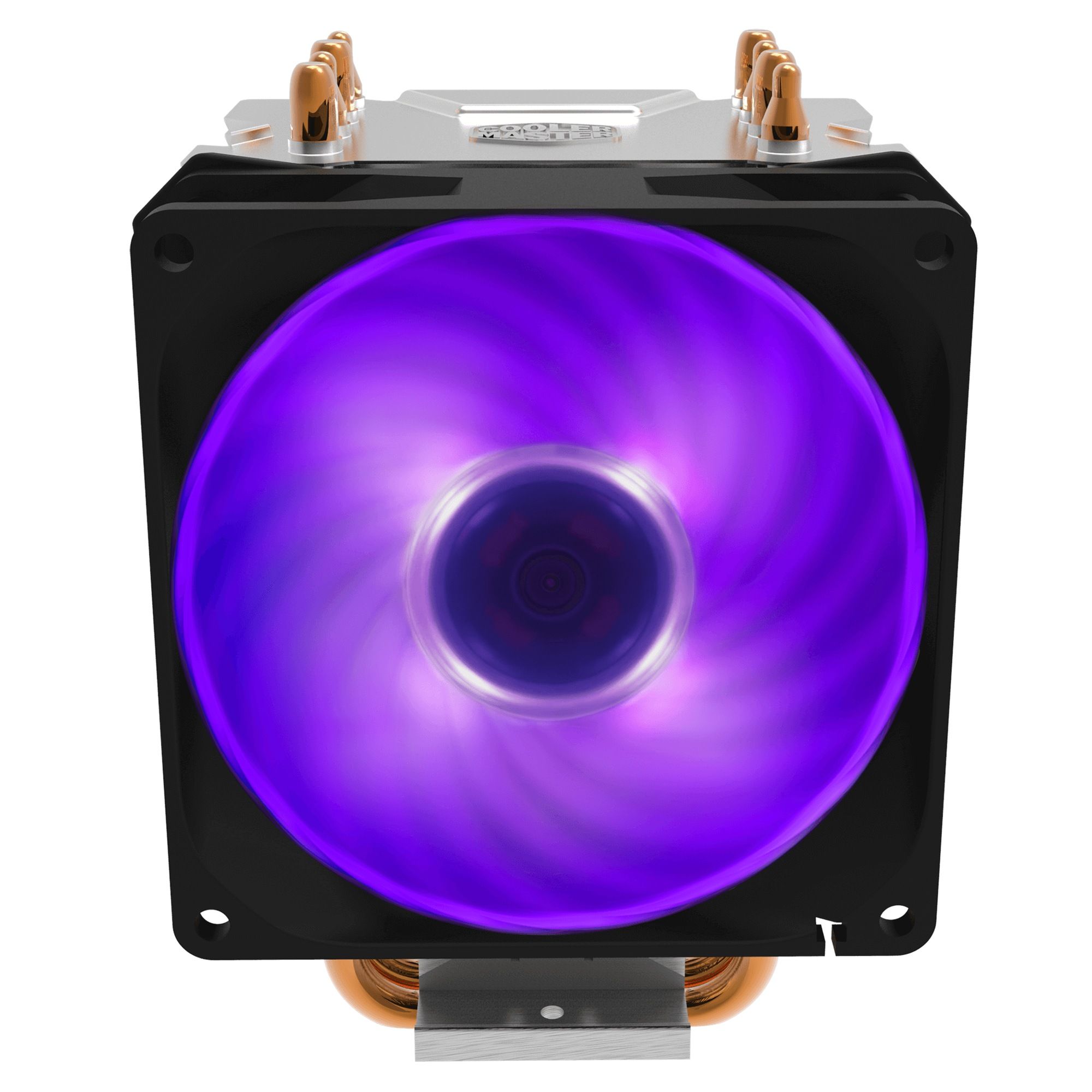 COOLER COOLER MASTER, skt. universal, racire cu aer, vent. 92 mm, 2000 rpm, LED RGB ,