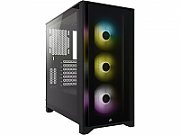 Carcasa Corsair 4000D AIRFLOW Tempered Glass Mid-Tower ATX Case, fara sursa, black