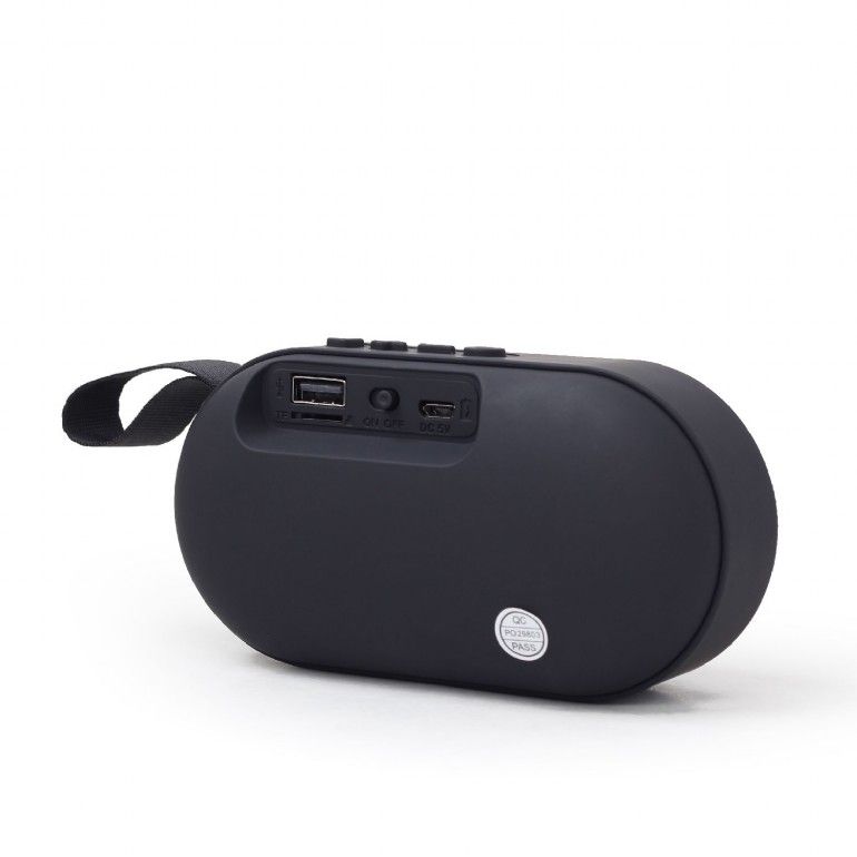 Gembird SPK-BT-11-GR portable speaker 3 W 2.1 portable speaker system Black_3