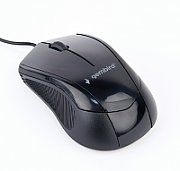 MOUSE GEMBIRD, PC sau NB, cu fir, USB, optic, 1000 dpi, butoane/scroll 3/1, , negru,  MUS-3B-02  (include TV 0.15 lei)