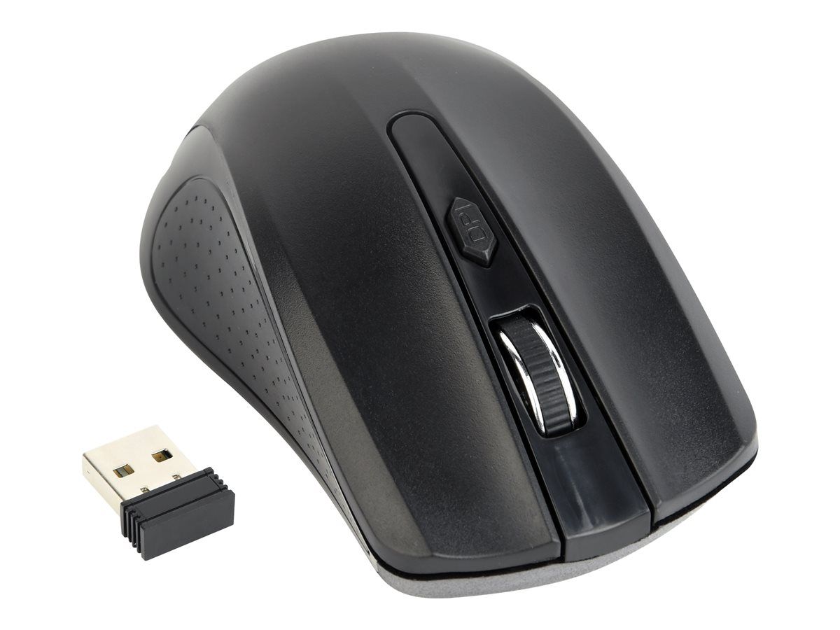 GEMBIRD MUSW-4B-04 Wireless optical mouse MUSW-4B-04 1600 DPI nano USB black_3