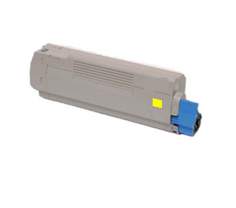 Cartus toner OKI 46507613 ,Galben ,11 500 pagini ,Original (46507613) 