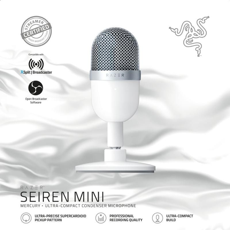 Microfon Razer Seiren Mini Mercury_1