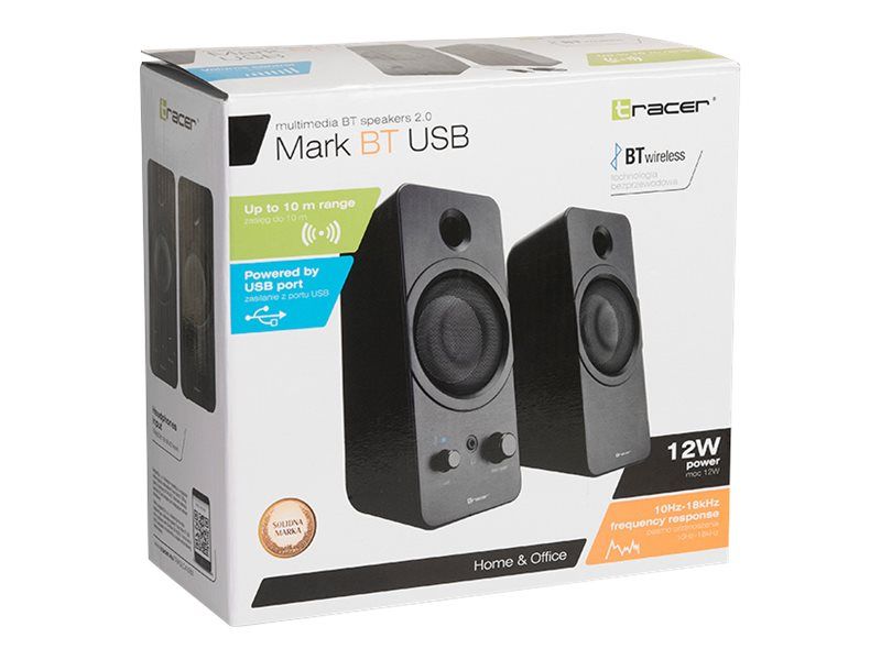TRACER TRAGLO46370 Speakers TRACER 2.0 Mark USB BLUETOOTH_1