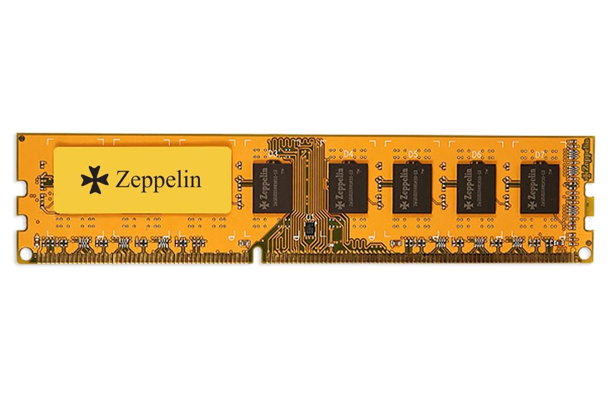 Memorii ZEPPELIN DDR4 4 GB, frecventa 2400 MHz, 1 modul, 