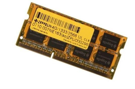SODIMM  ZEPPELIN, DDR4 4 GB, 2400 MHz, 
