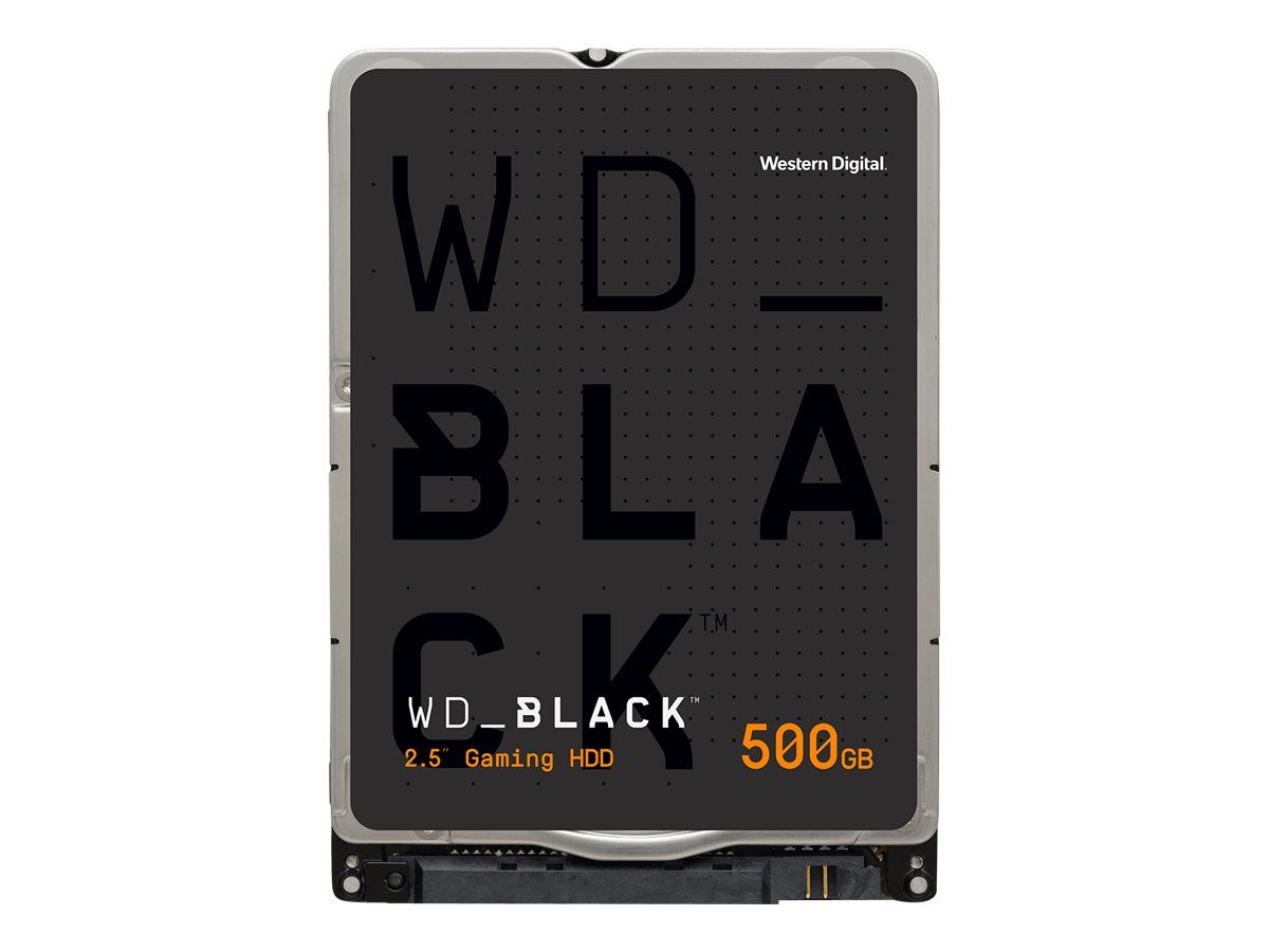 Western Digital WD_Black 2.5  500 GB Serial ATA  III