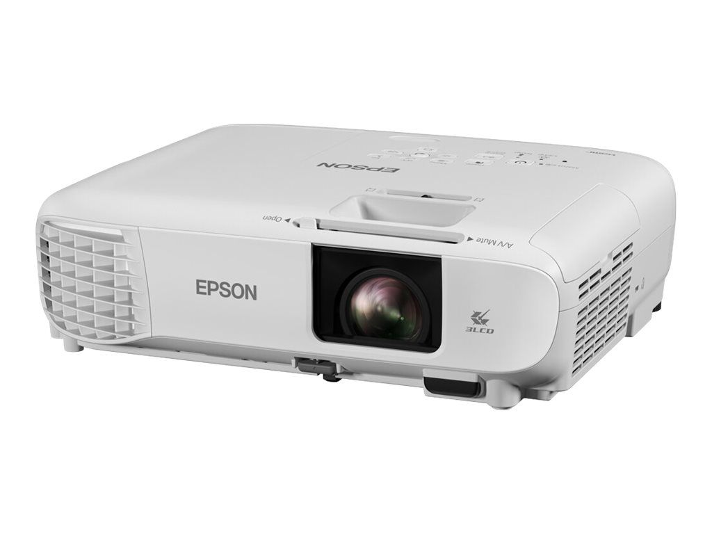 Videoproiector Epson EB-FH06, 1920 x 1080 pixeli, 16:9, 3500 lm, 3LCD, 6000 h, Fara Wi-Fi incorporat, Alb