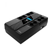 nJoy | UPCSBLS680TTOAZ01B | Token 800 | UPS | Line interactive | 800 VA | 480 W |  Tower | Nr iesiri 8  Schuko | Intrare Schuko| HID USB , Protectie RJ45