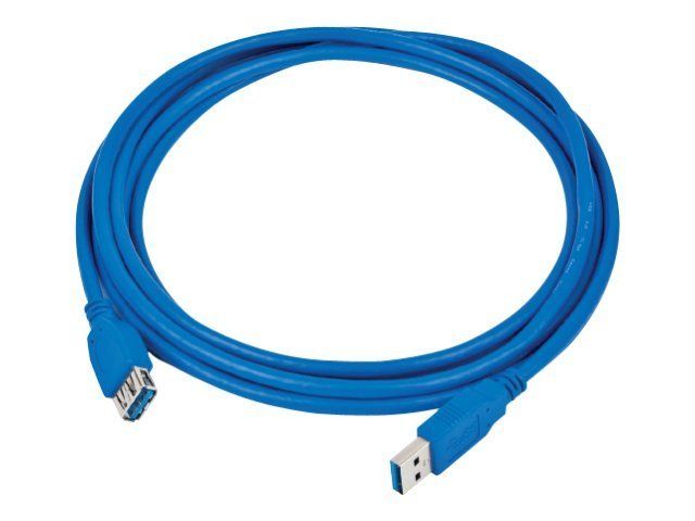 Cablu prelungitor USB3.0 1,8m, tata/mama CCP-USB3-AMAF-6