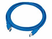 Cablu prelungitor USB3.0 1,8m, tata/mama CCP-USB3-AMAF-6