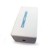 MUFA RJ-45 GEMBIRD pt. cablu FTP, SFTP, Cat5e, RJ-45 (T), ecranat, plastic cu metal, 100 buc,  PLUG5SP/100 